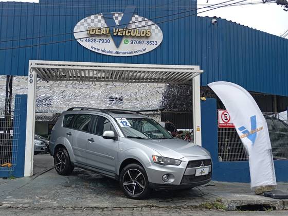 MITSUBISHI OUTLANDER 2.0 16V GASOLINA 4P AUTOMÁTICO